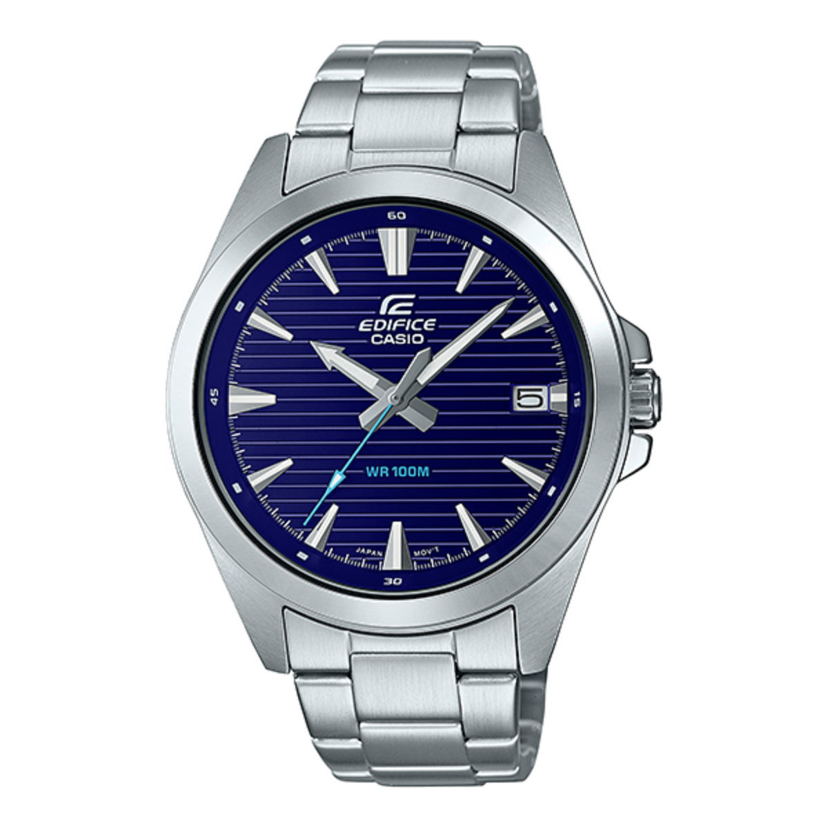 Reloj Análogo Sport Plateado de Hombre - Attenza.net