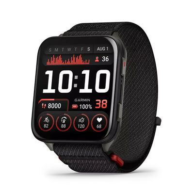 Garmin Venu X1 AMOLED Titanium Pantalla 2''  - Attenza Panamá