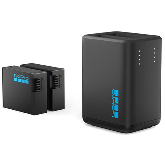 GoPro Cargador Doble De Baterias Enduro HERO 13 Incluye 2 Baterias - Attenza.net