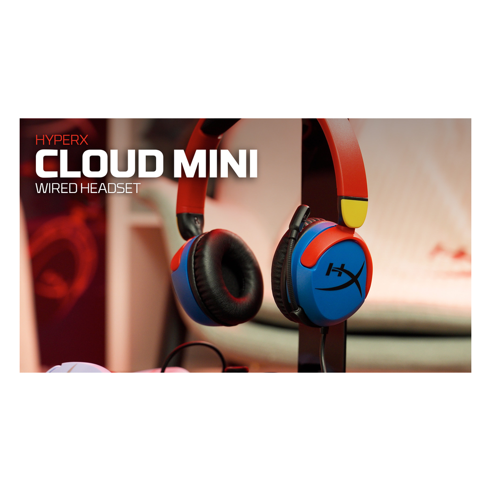 HyperX Cloud Mini Audífonos