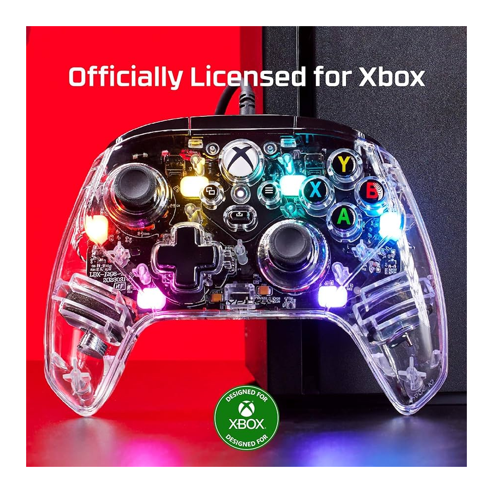 HyperX Clutch Gladiate RGB Controlador Gaming