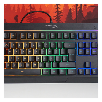 HyperX Alloy Core RGB Teclado Gaming