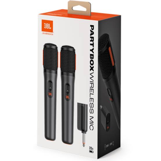 JBL PartyBox Micrófono Inalámbrico