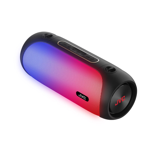 JVC Bocina Portátil 30W con Luz Ambiental