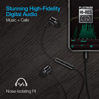 Naztech Audifono Platinun Mpi Lightning Naztech - Attenza.net