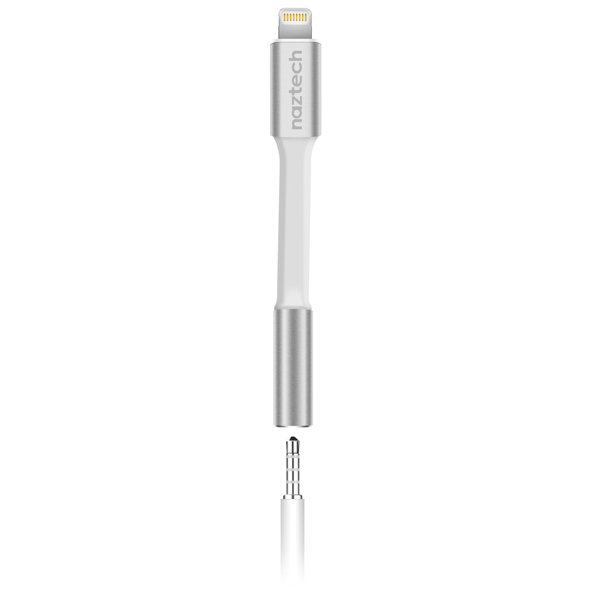Naztech Adaptador De Audio 3.5mm A Lightning - Attenza.net