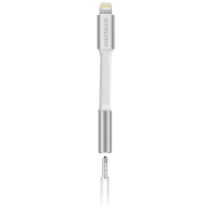 Naztech Adaptador De Audio 3.5mm A Lightning - Attenza.net