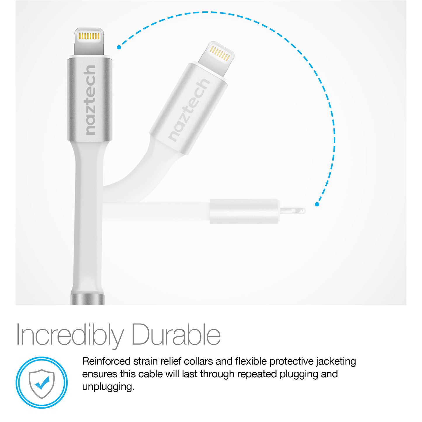 Naztech Adaptador De Audio 3.5mm A Lightning - Attenza.net
