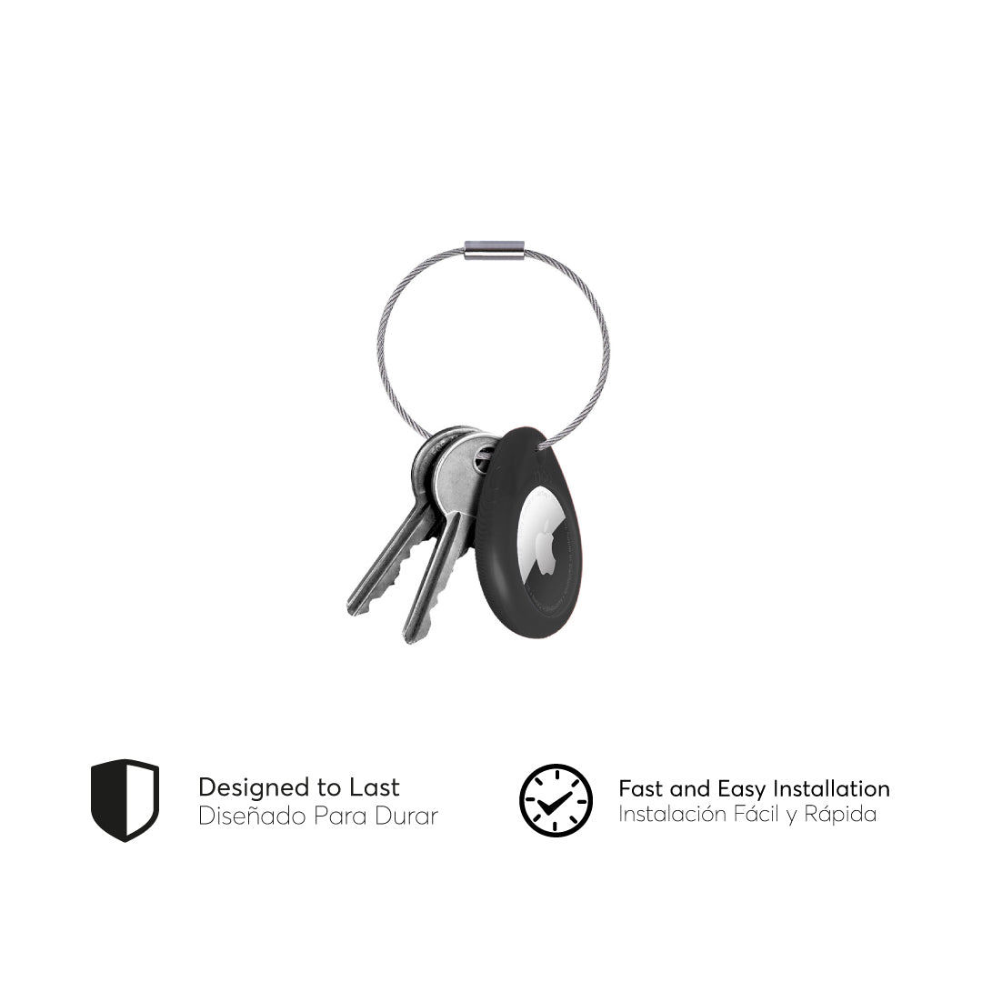 RingTag Grip para AirTag - Attenza.net