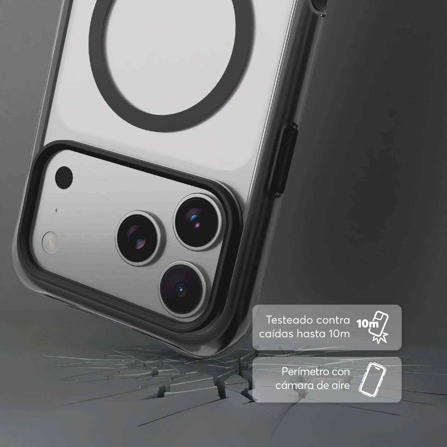 SafeCase Ultra compatible con MagSafe