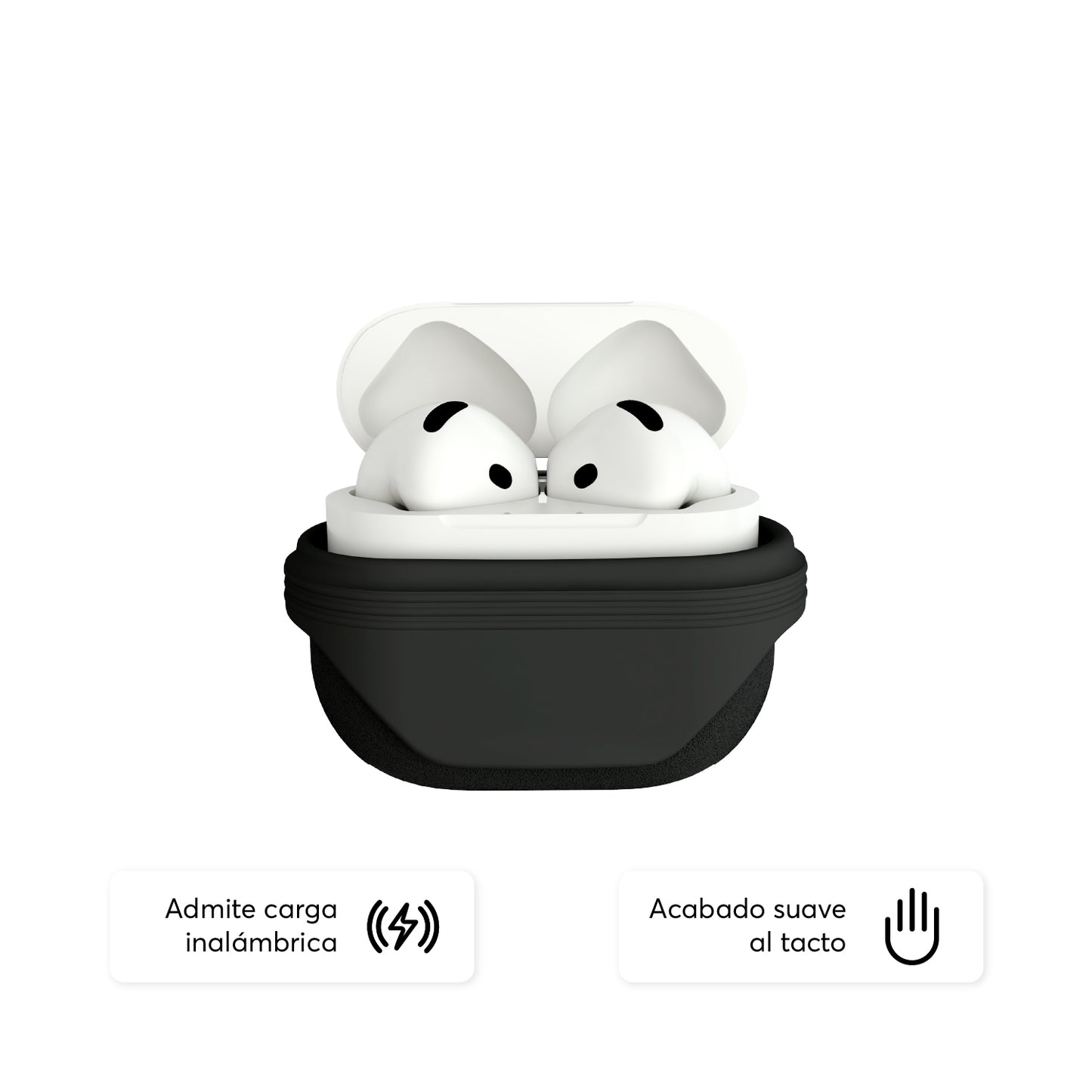SiliconeGuard para AirPods - Attenza.net