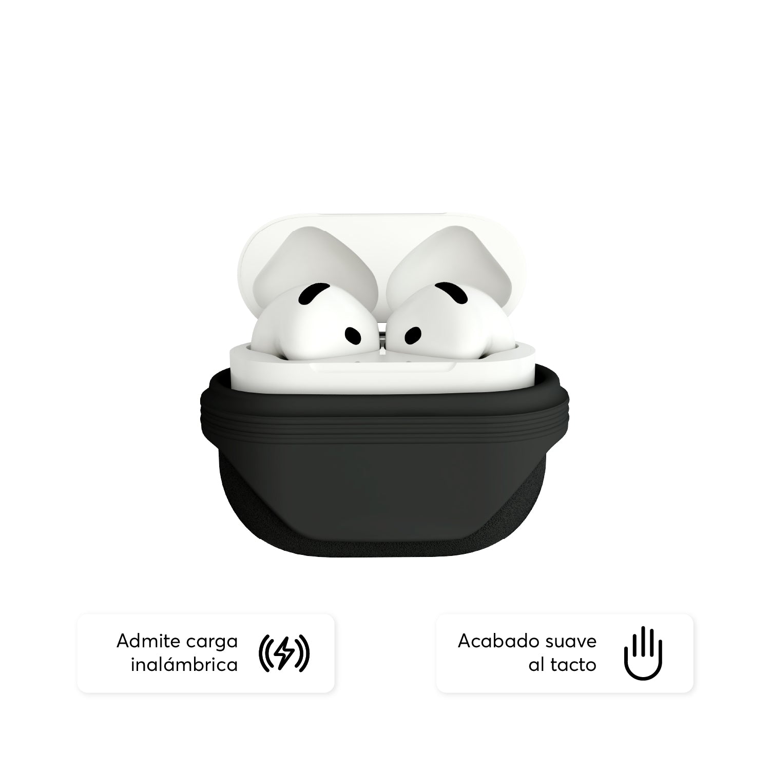 SiliconeGuard para AirPods - Attenza.net