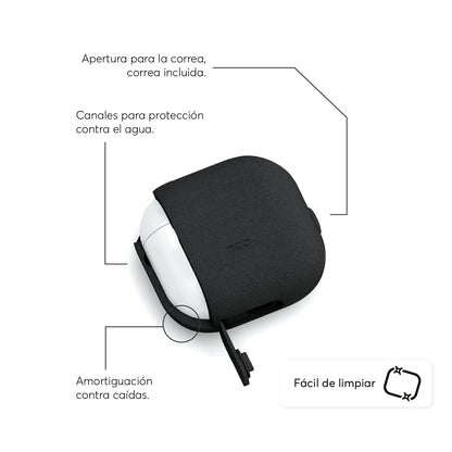 SiliconeGuard para AirPods - Attenza.net