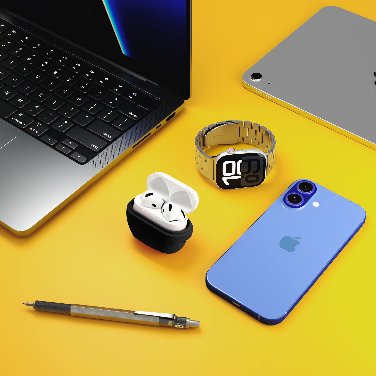 SiliconeGuard para AirPods - Attenza.net