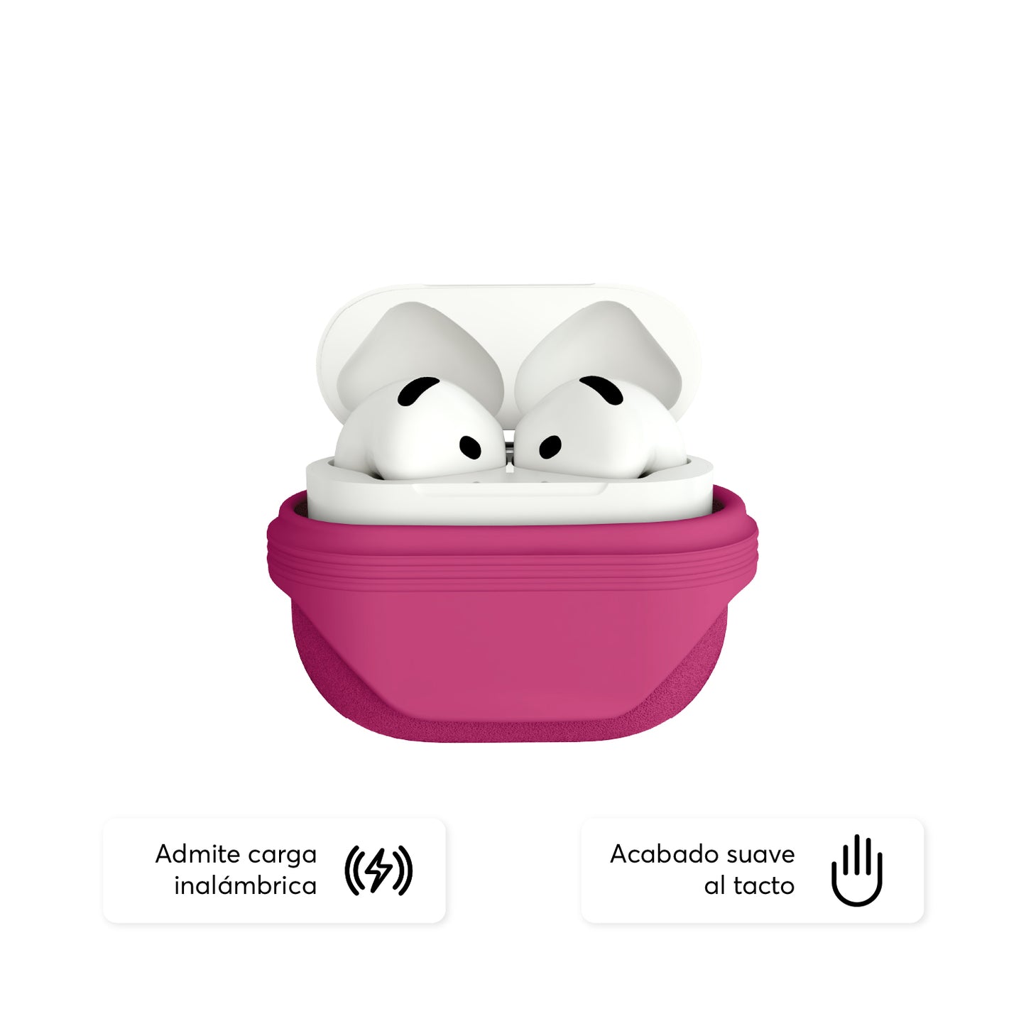 SiliconeGuard para AirPods - Attenza.net