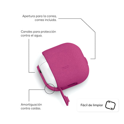 SiliconeGuard para AirPods - Attenza.net