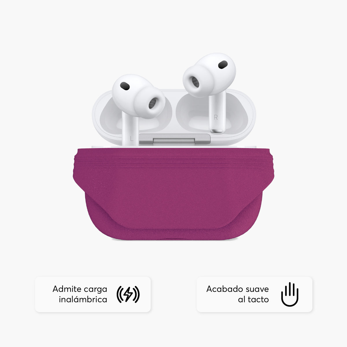 SiliconeGuard para AirPods Pro 3ra Gen - Attenza Panamá