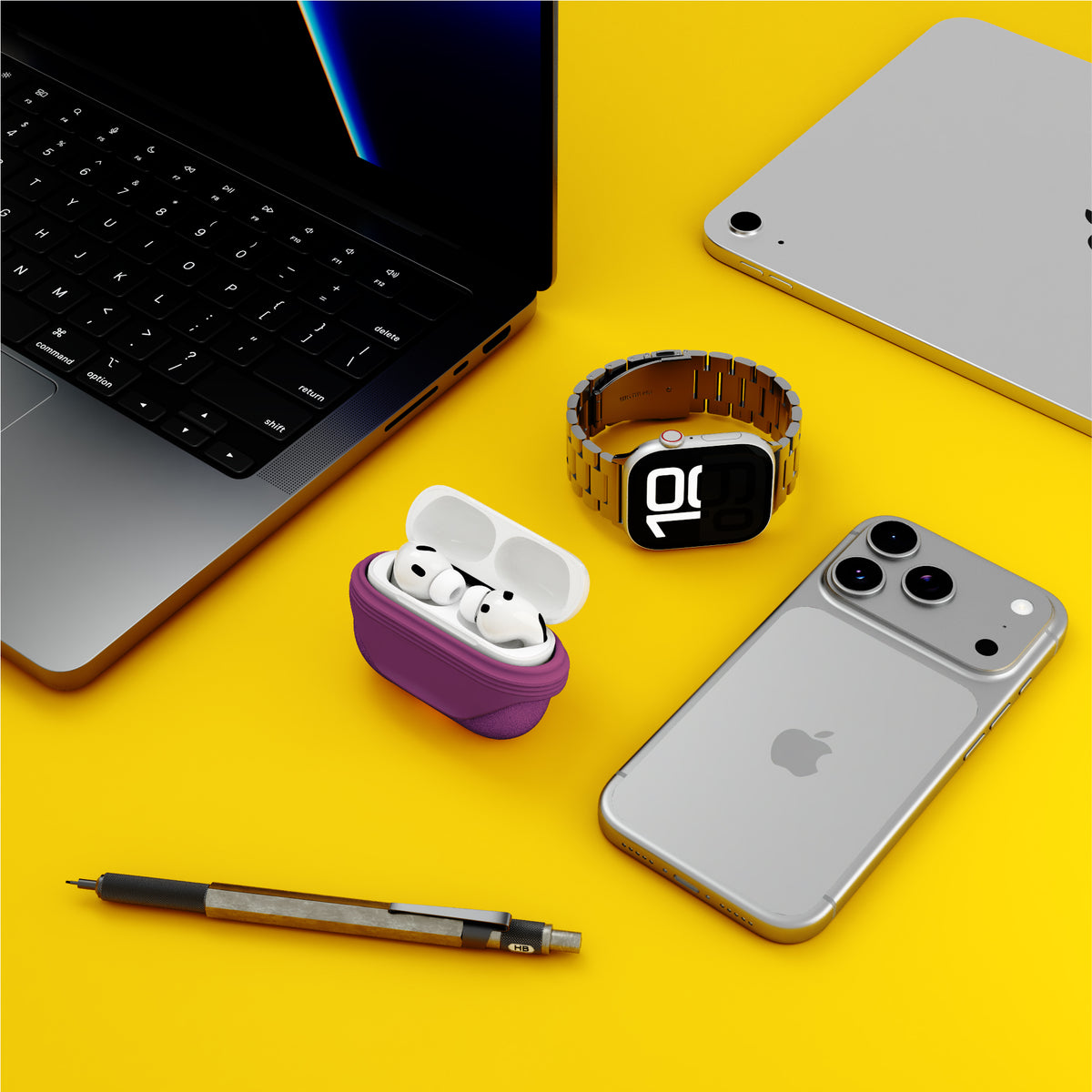 SiliconeGuard para AirPods Pro 3ra Gen - Attenza Panamá