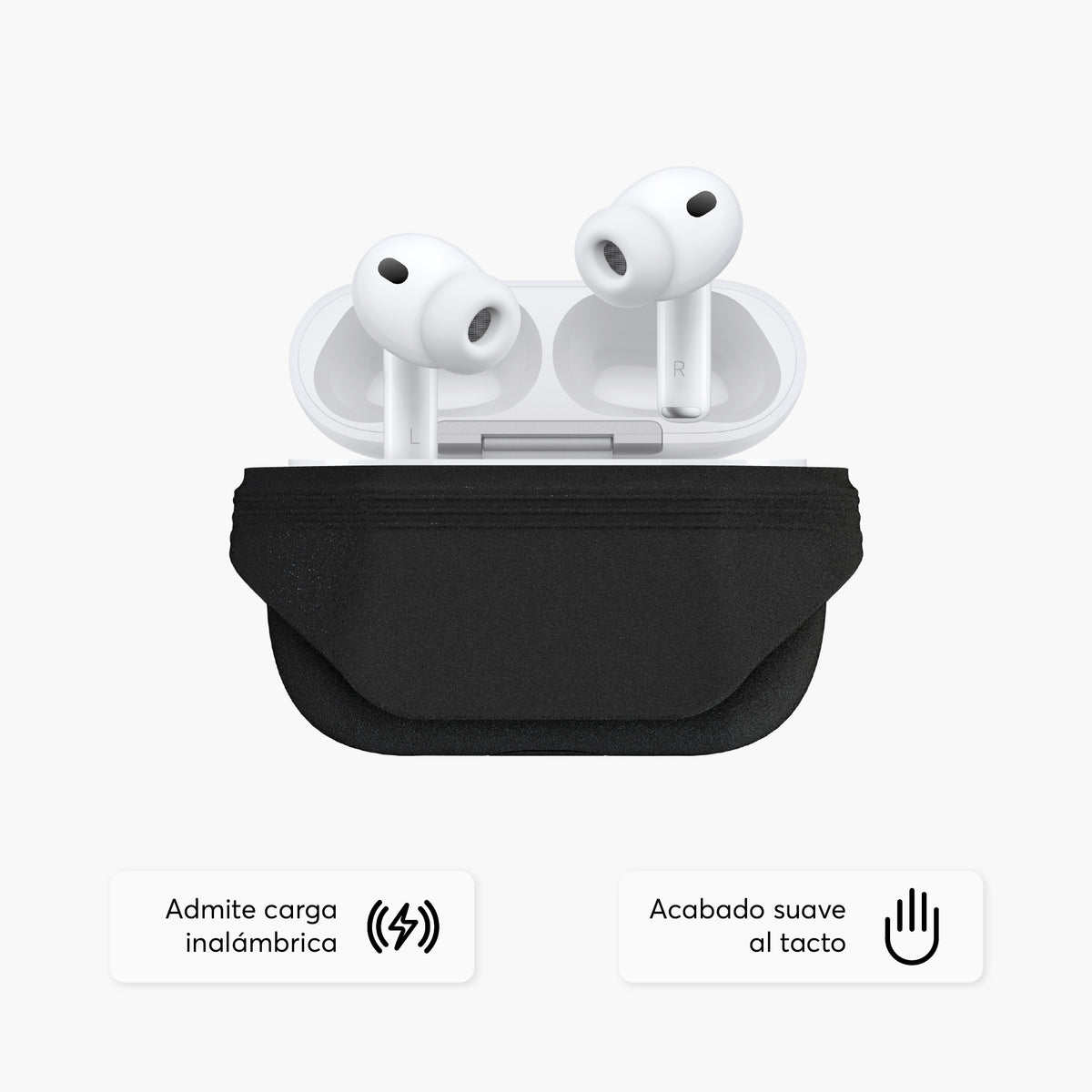 SiliconeGuard para AirPods Pro 3ra Gen - Attenza Panamá