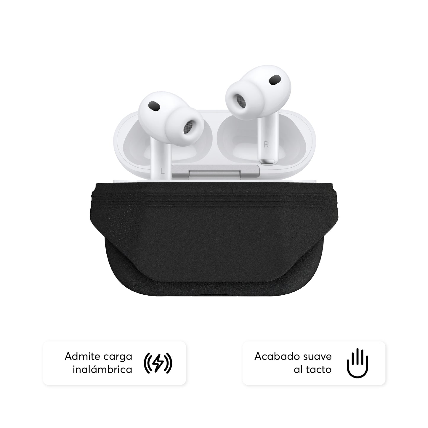 SiliconeGuard para AirPods - Attenza.net