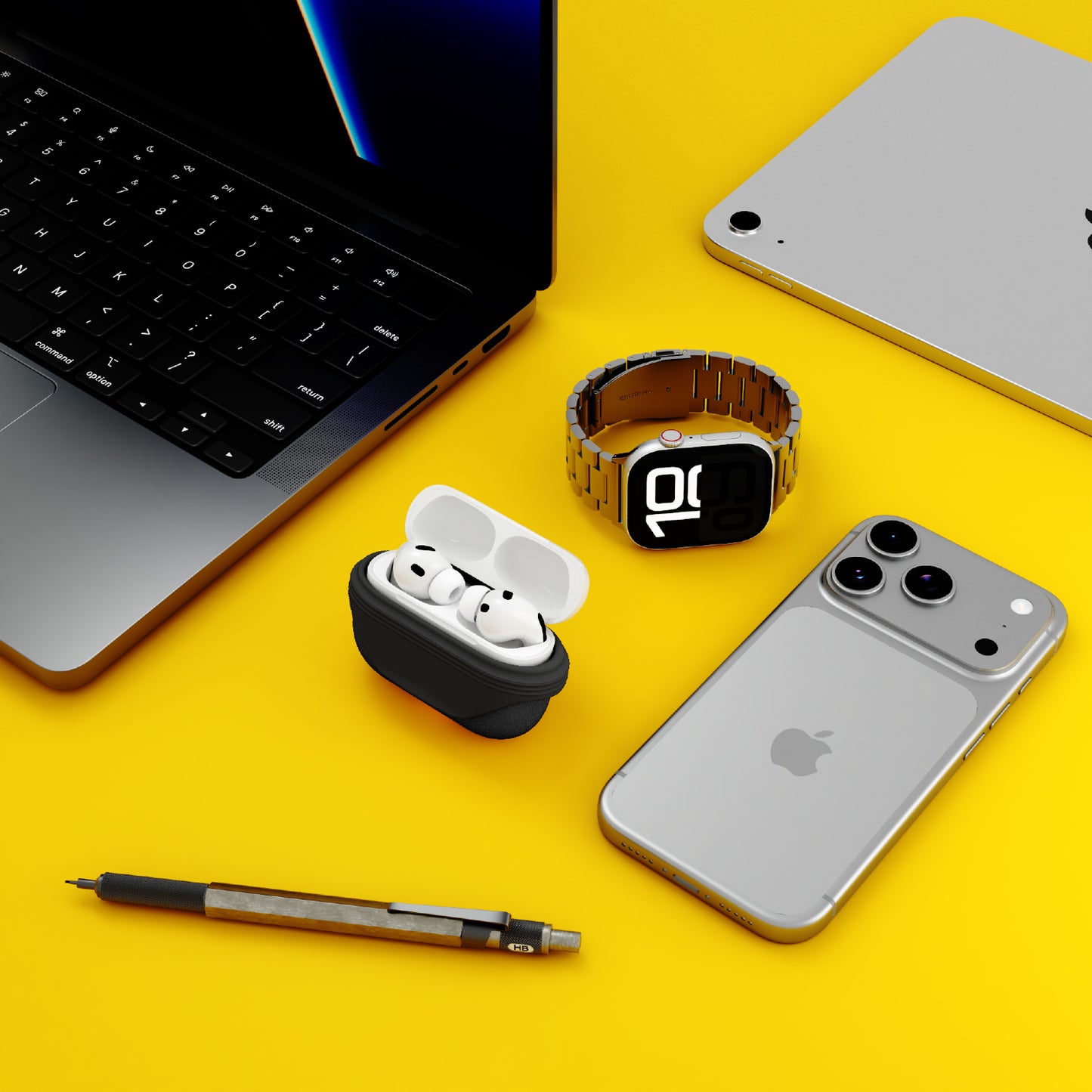 SiliconeGuard para AirPods - Attenza.net