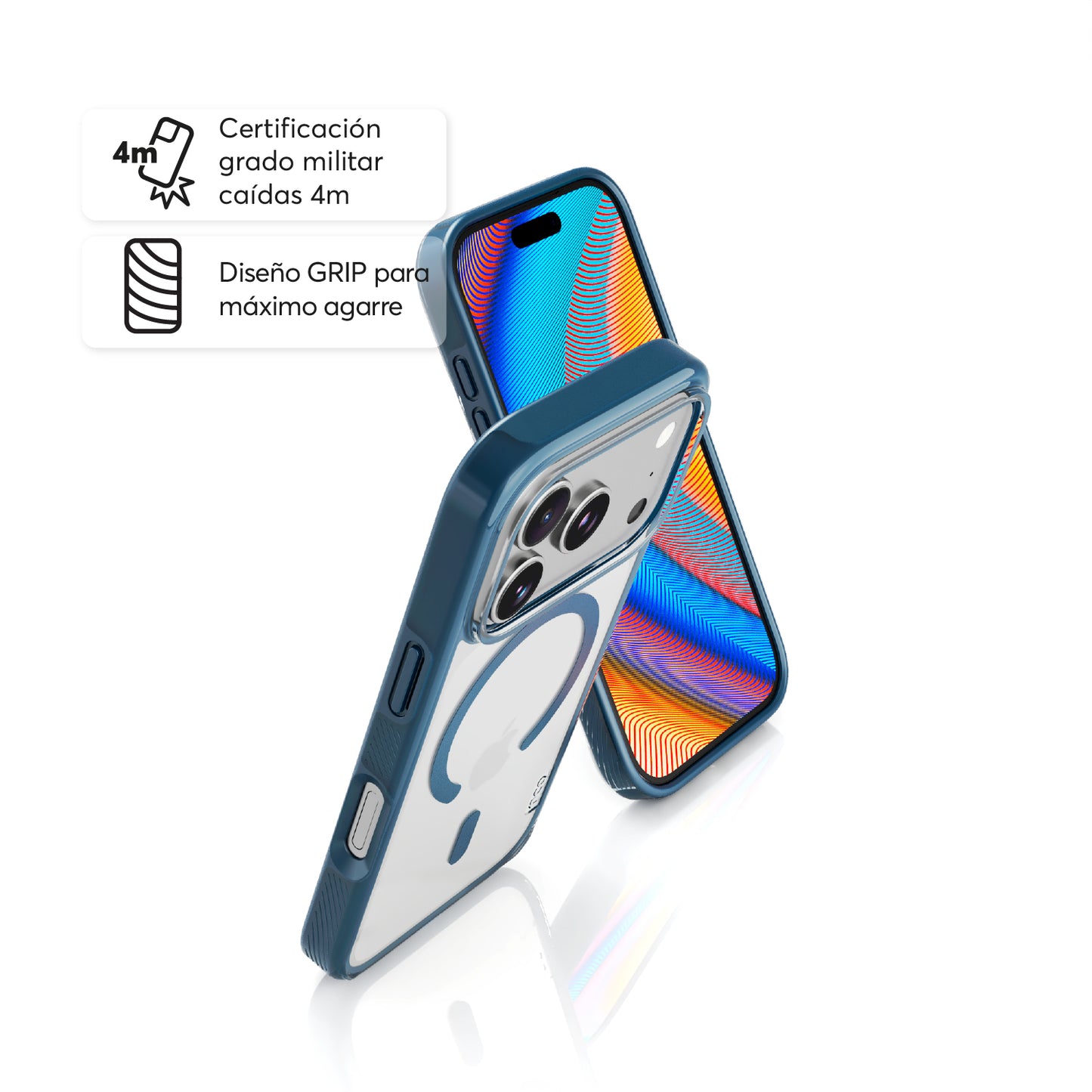 SafeCase Force compatible con MagSafe - Attenza.net