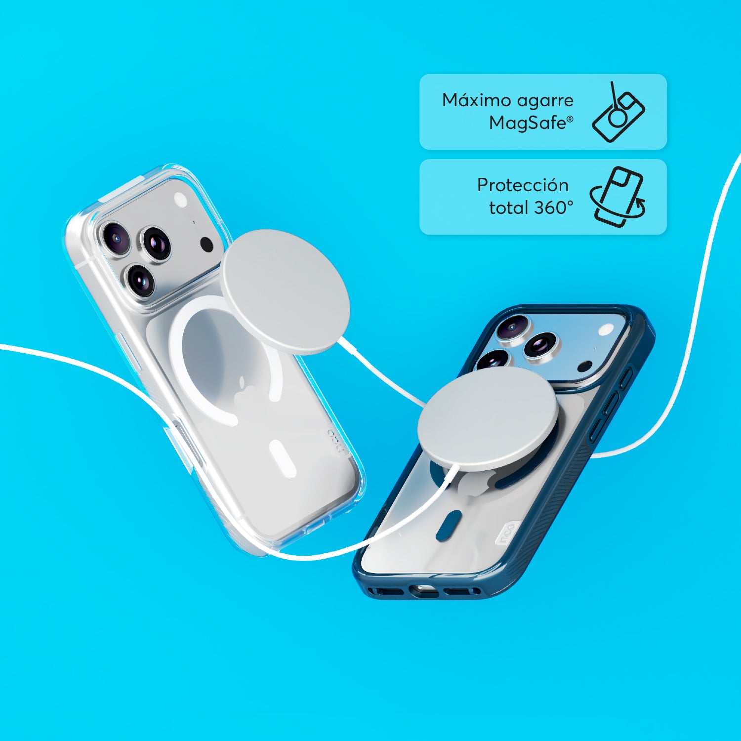 SafeCase Force compatible con MagSafe - Attenza.net