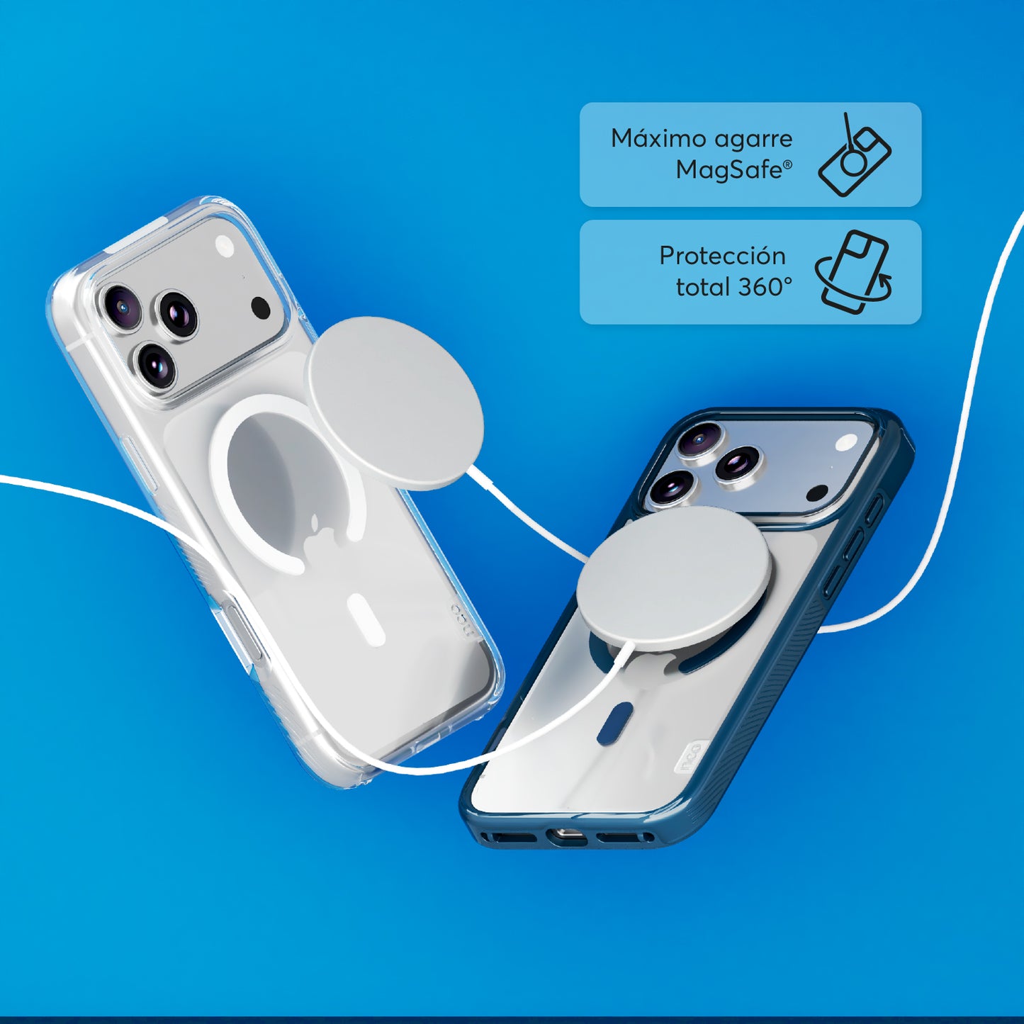 SafeCase Force compatible con MagSafe - Attenza.net