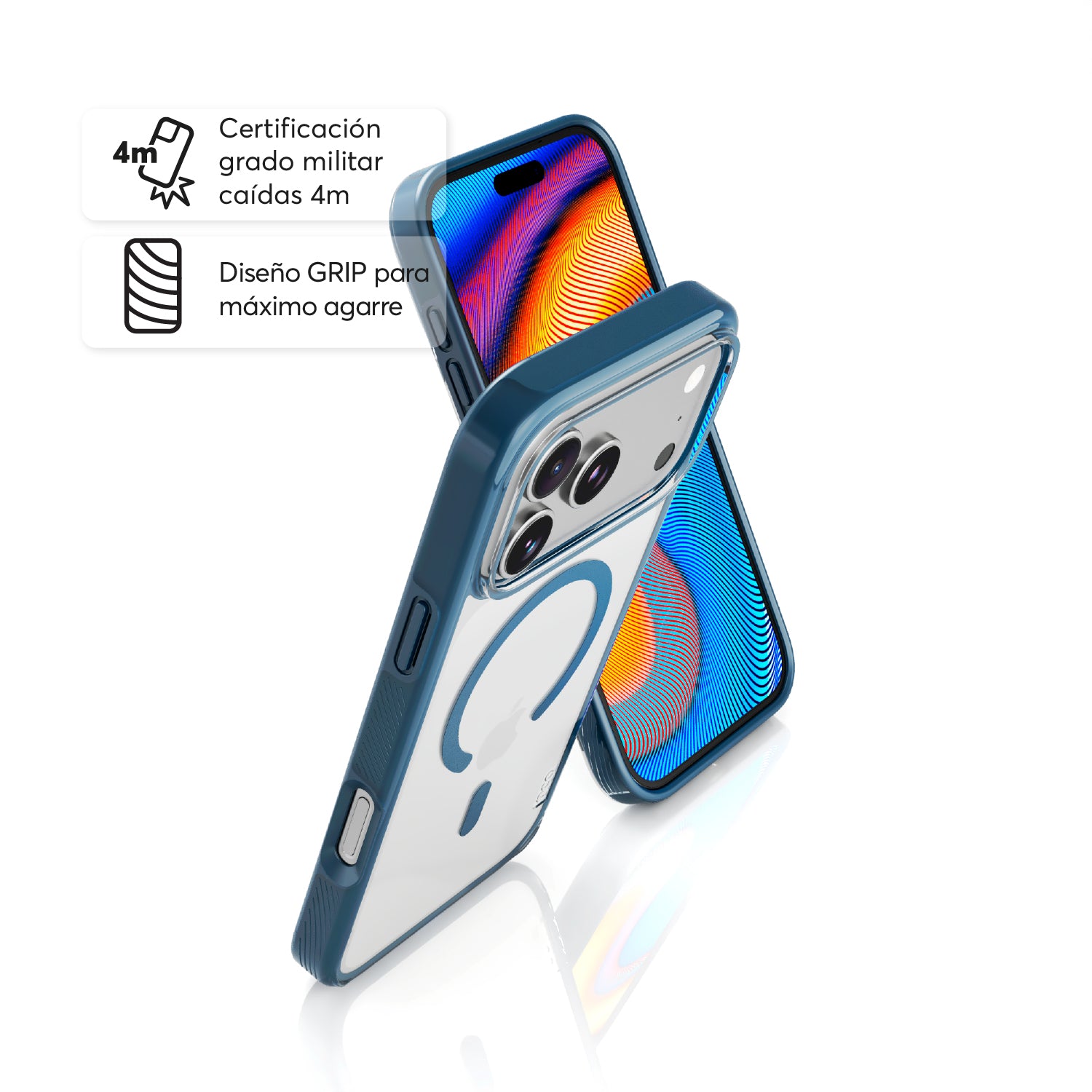 SafeCase Force compatible con MagSafe - Attenza.net