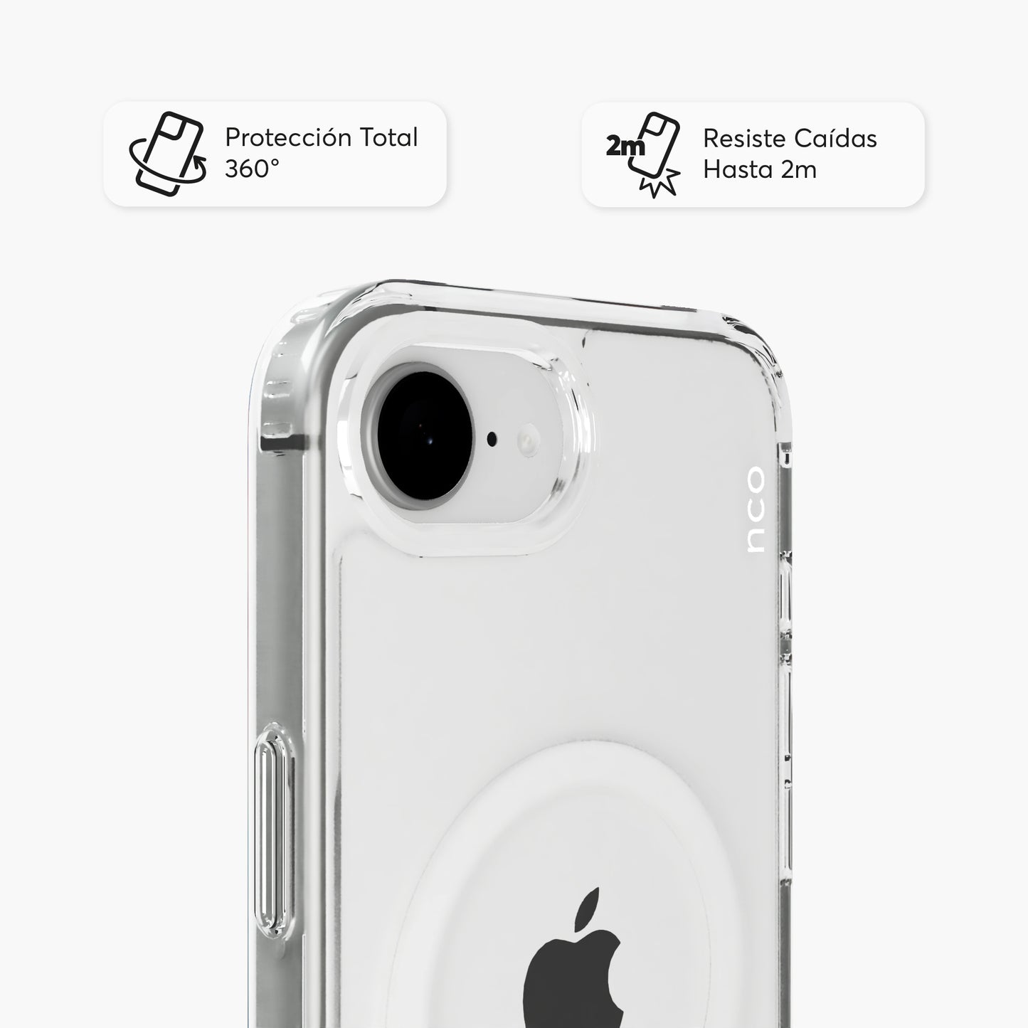 SafeCase para iPhone compatible con MagSafe
