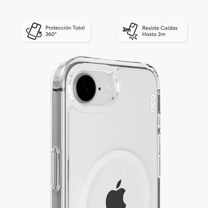 SafeCase para iPhone compatible con MagSafe