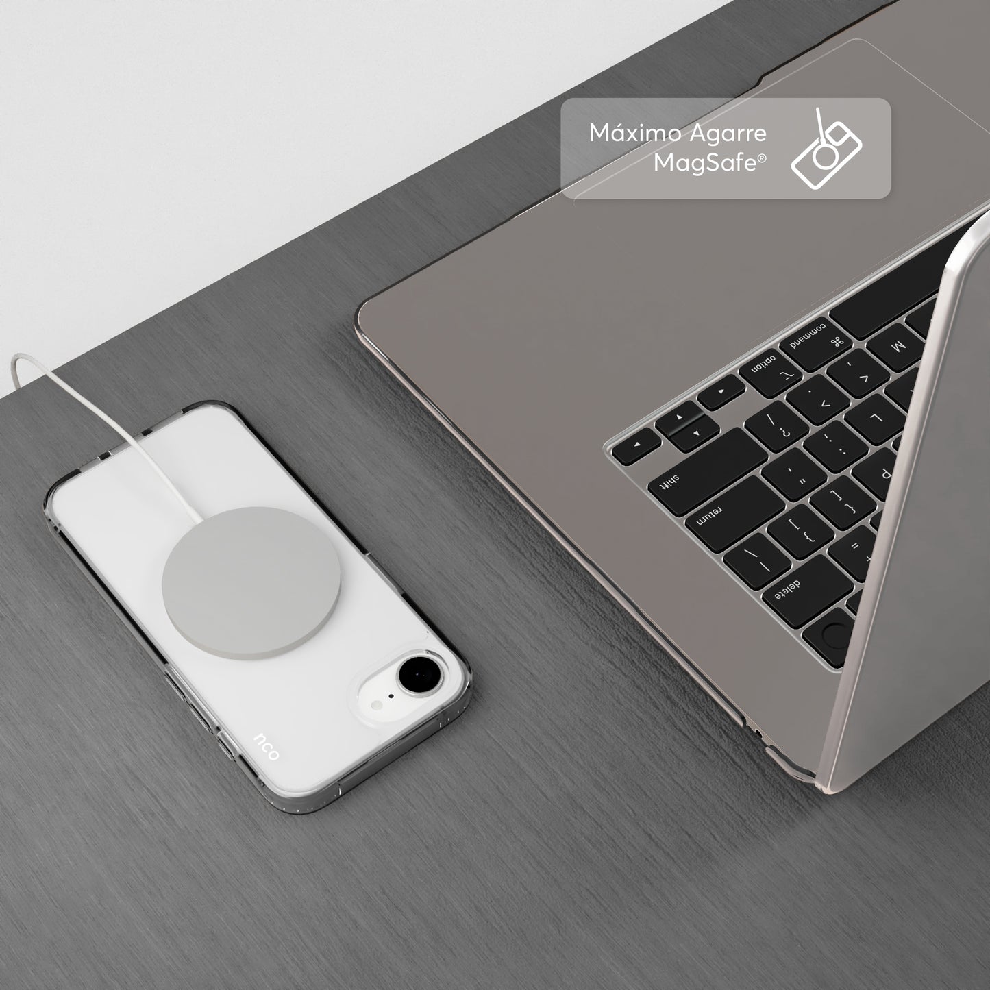 SafeCase para iPhone compatible con MagSafe