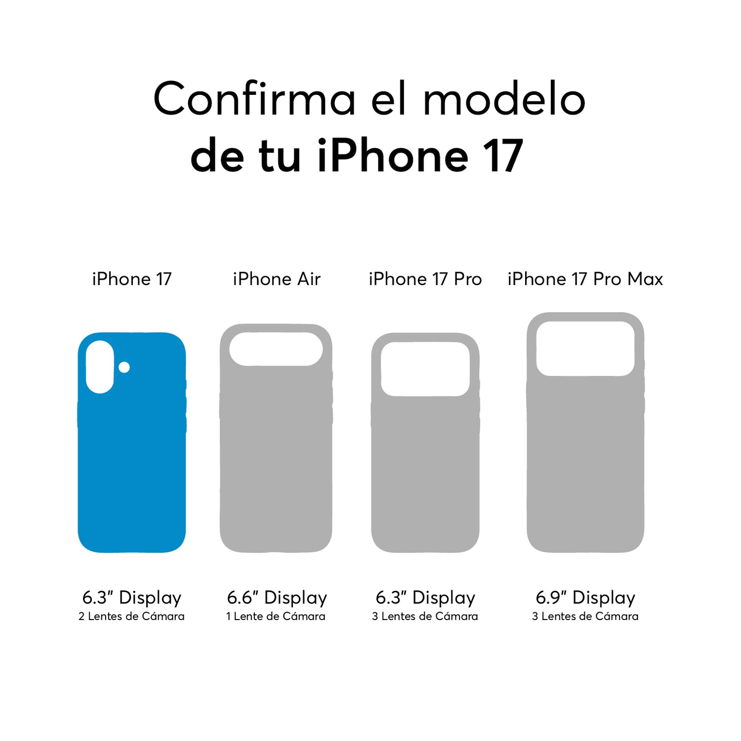 SafeCase para iPhone compatible con MagSafe