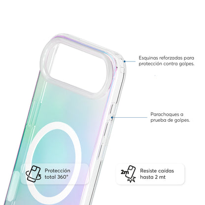 SafeCase para iPhone compatible con MagSafe