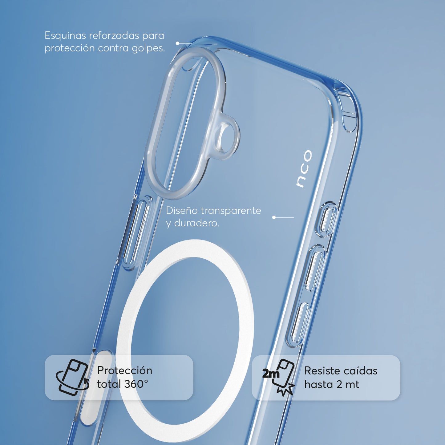 SafeCase para iPhone - Attenza.net