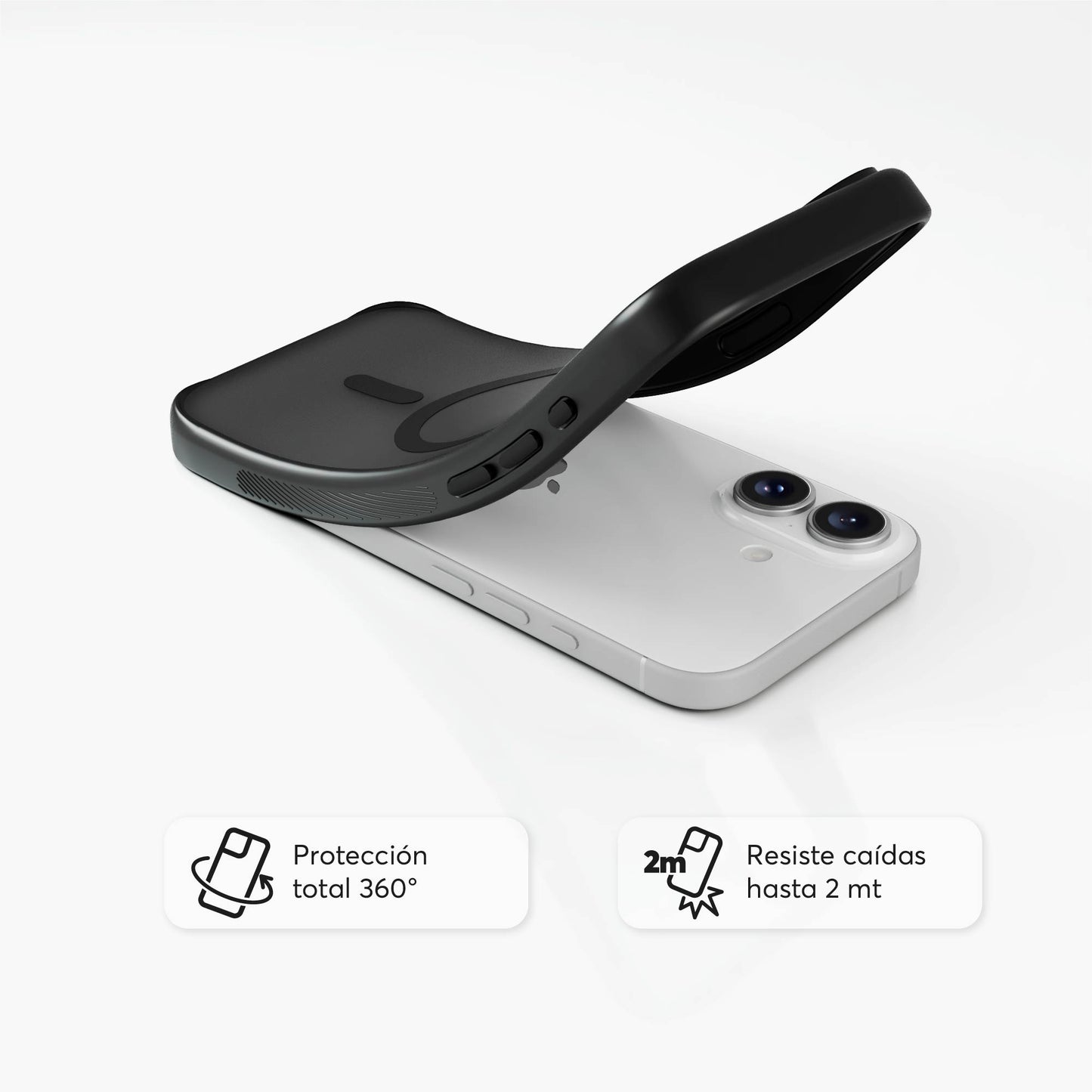 SafeCase Lite compatible con MagSafe - Attenza.net