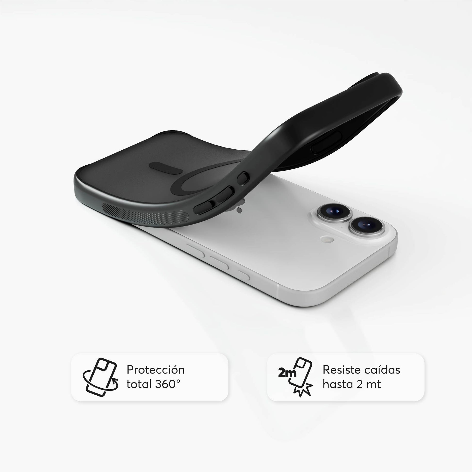 SafeCase Lite compatible con MagSafe - Attenza.net