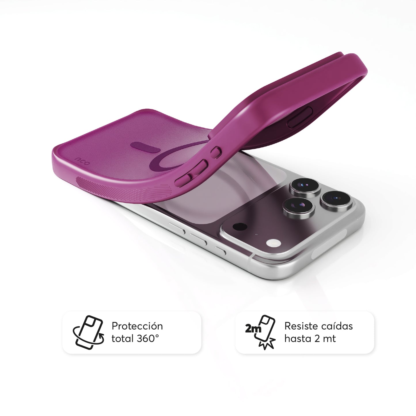 SafeCase Lite compatible con MagSafe - Attenza.net