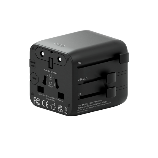 TravelAdapter Universal AC – All in One - Attenza Panamá