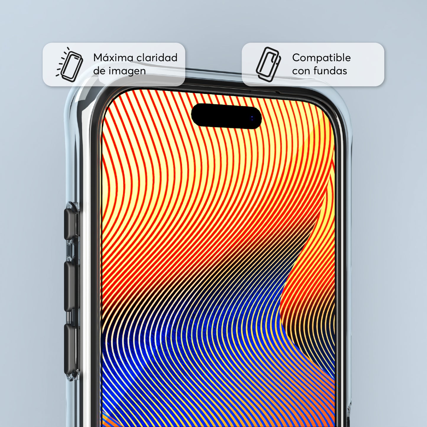 GlassGuard ion+ para iPhone - Attenza.net