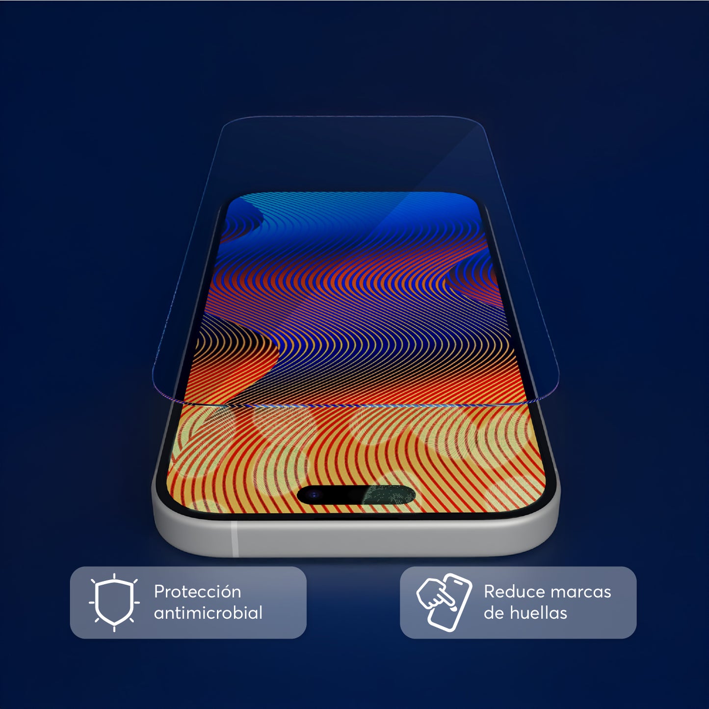 GlassGuard ion+ para iPhone - Attenza.net