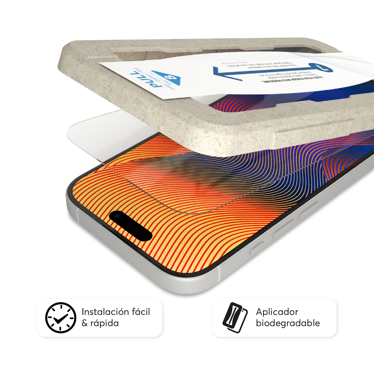 GlassGuard ion+ para iPhone - Attenza.net