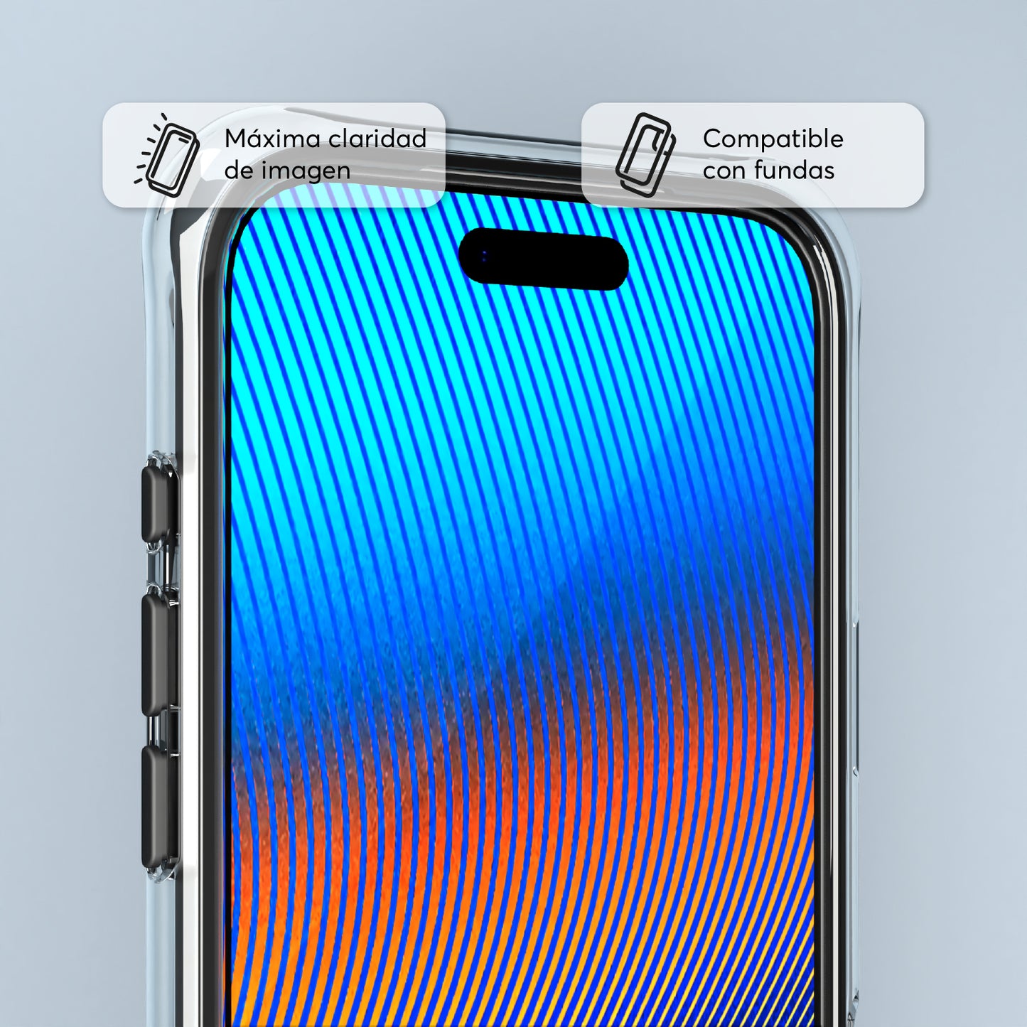 GlassGuard ion+ para iPhone - Attenza.net