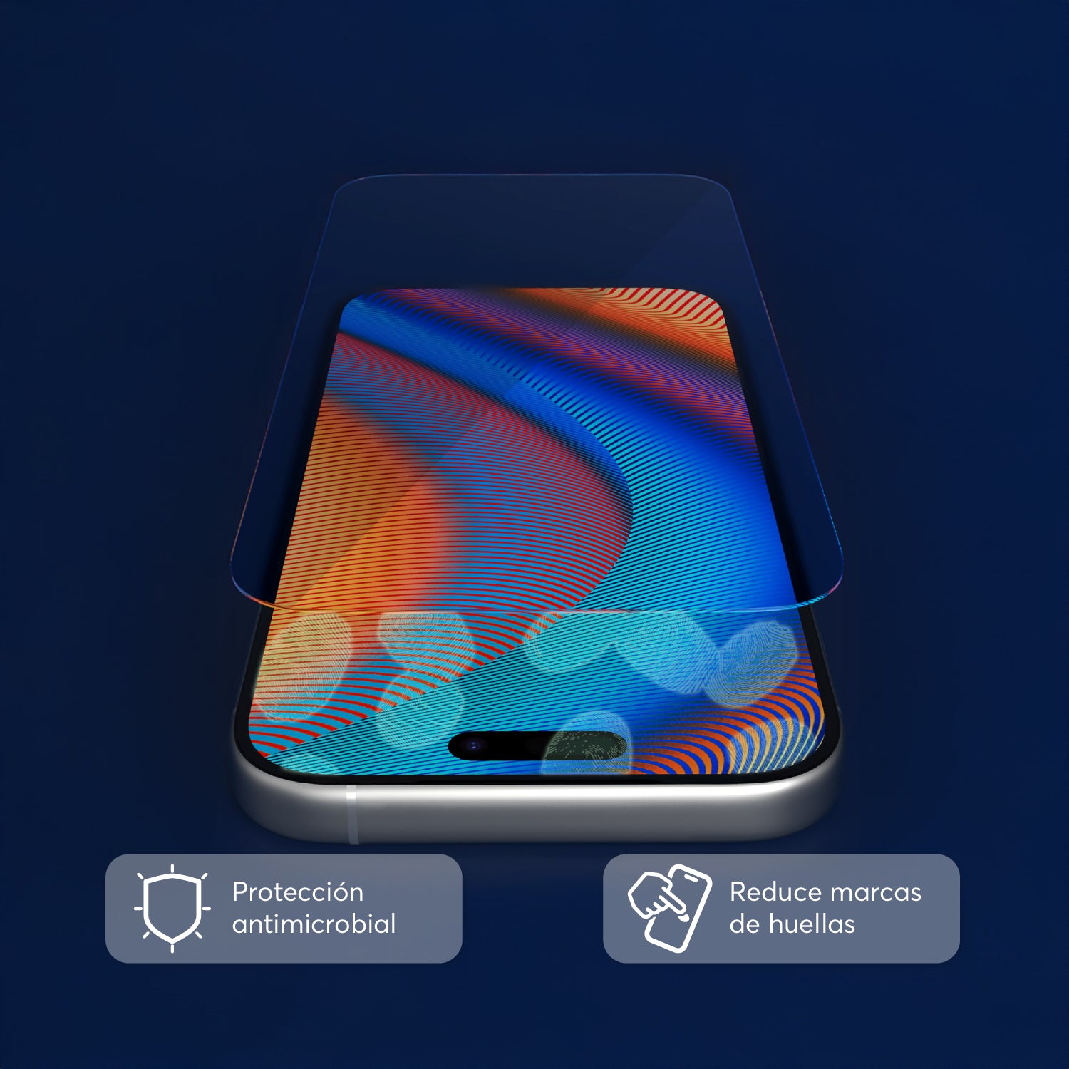GlassGuard ion+ para iPhone - Attenza.net