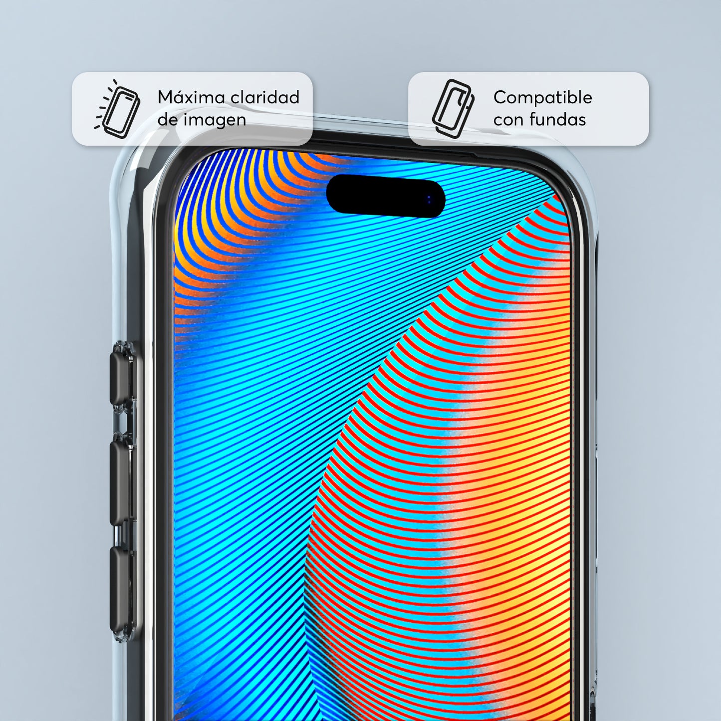 GlassGuard ion+ para iPhone - Attenza.net