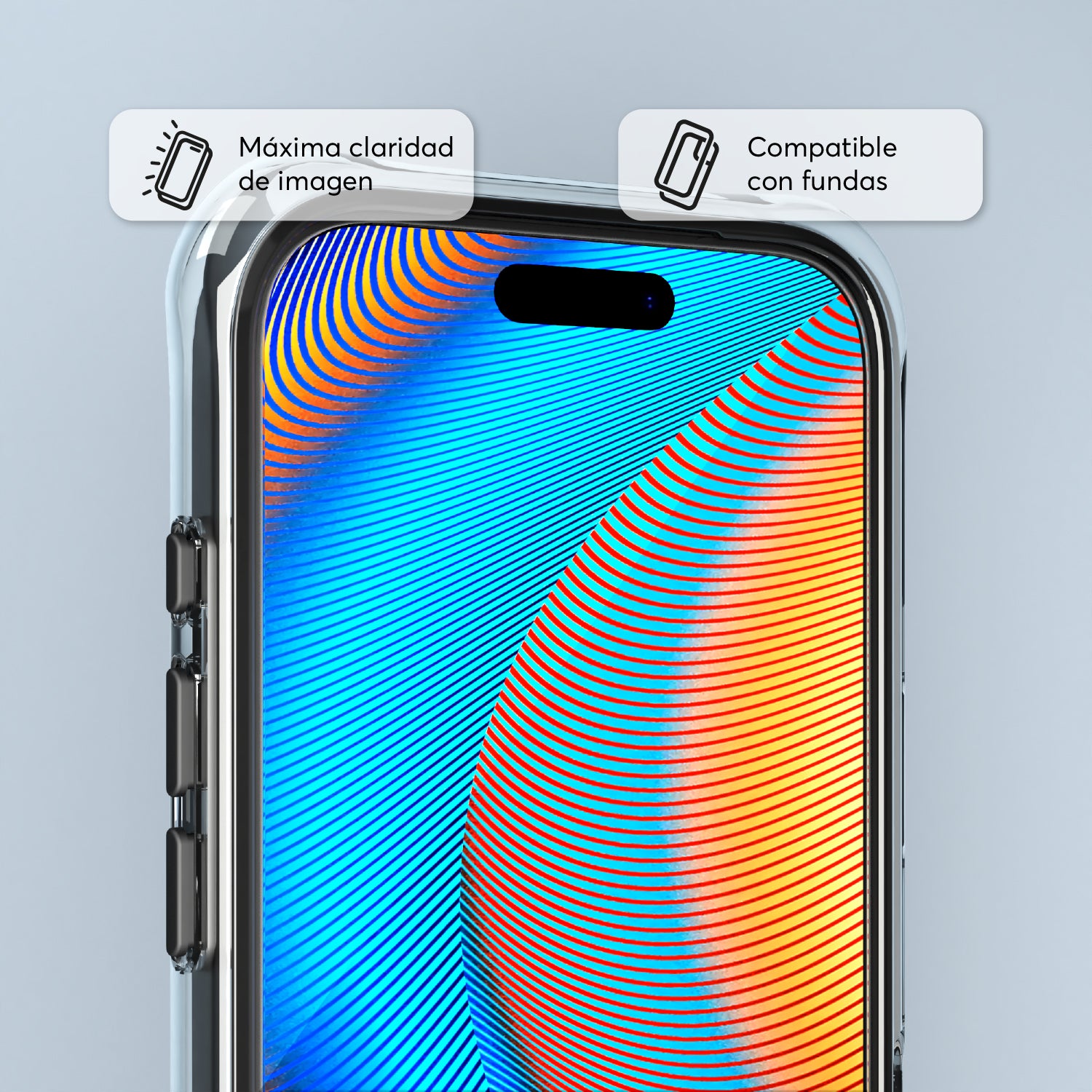 GlassGuard ion+ para iPhone - Attenza.net