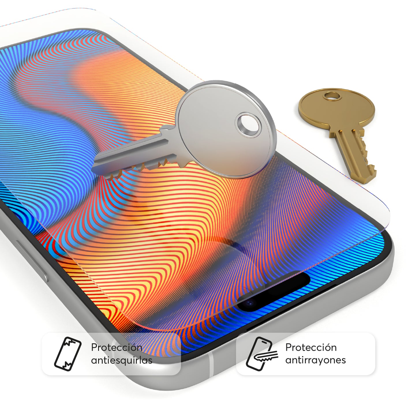 GlassGuard ion+ para iPhone - Attenza.net