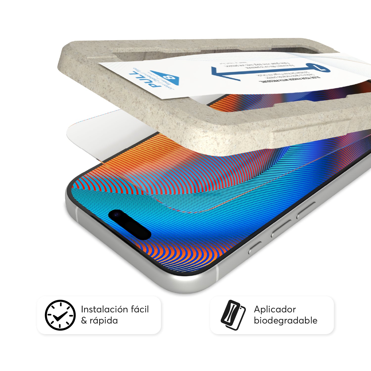GlassGuard ion+ para iPhone - Attenza.net