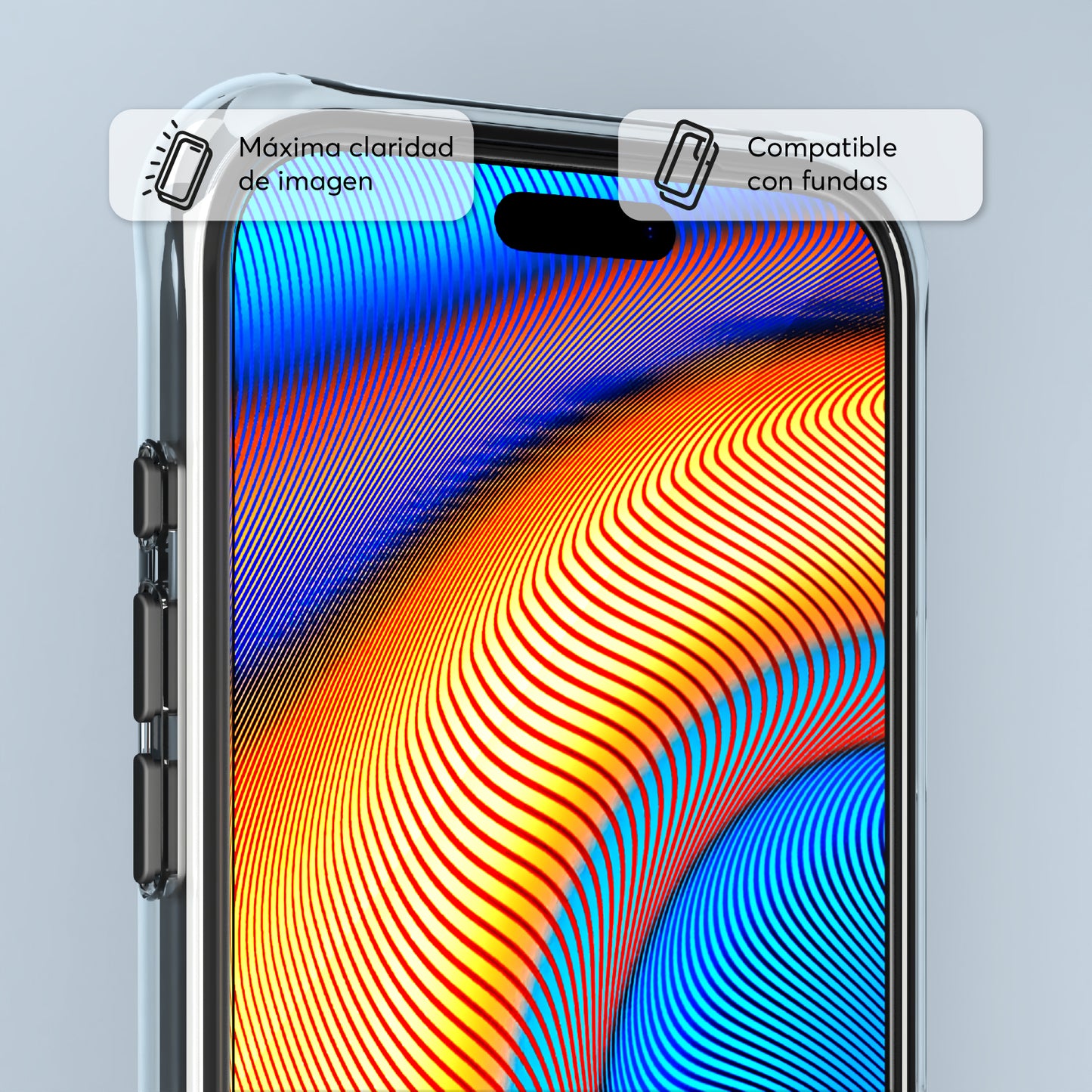 GlassGuard ion+ para iPhone - Attenza.net