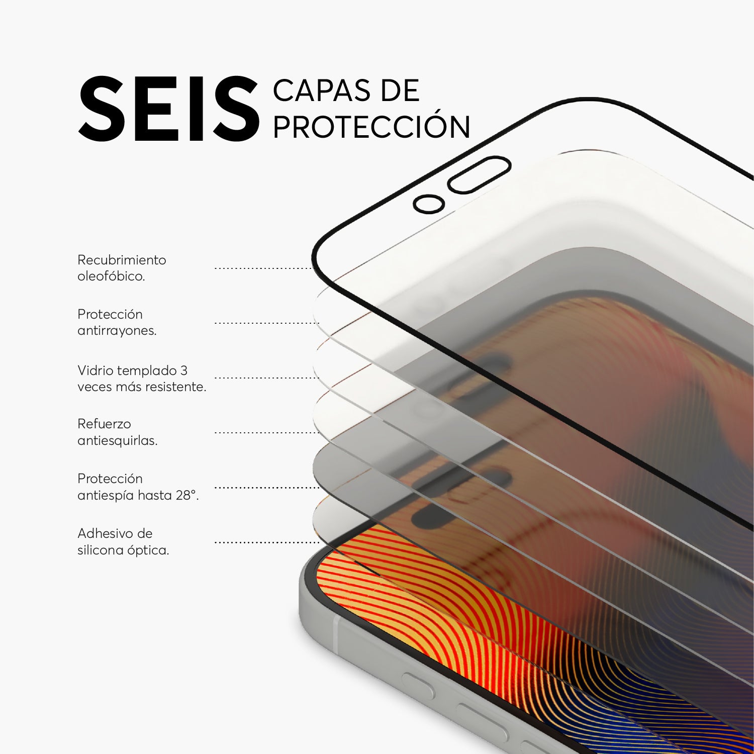 PrivacyGuard para iPhone - Attenza.net